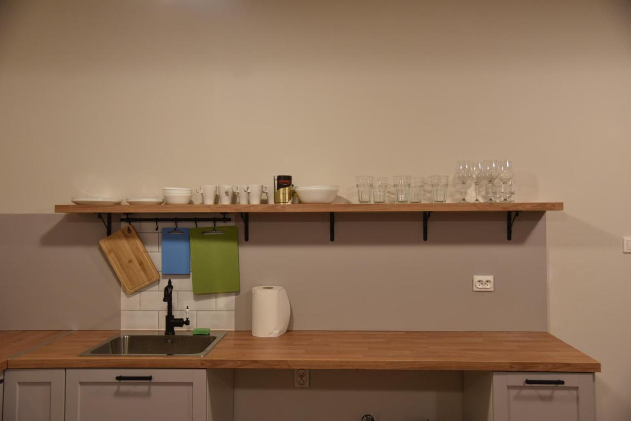 Apartament Dworcowa Kaliszki Kültér fotó