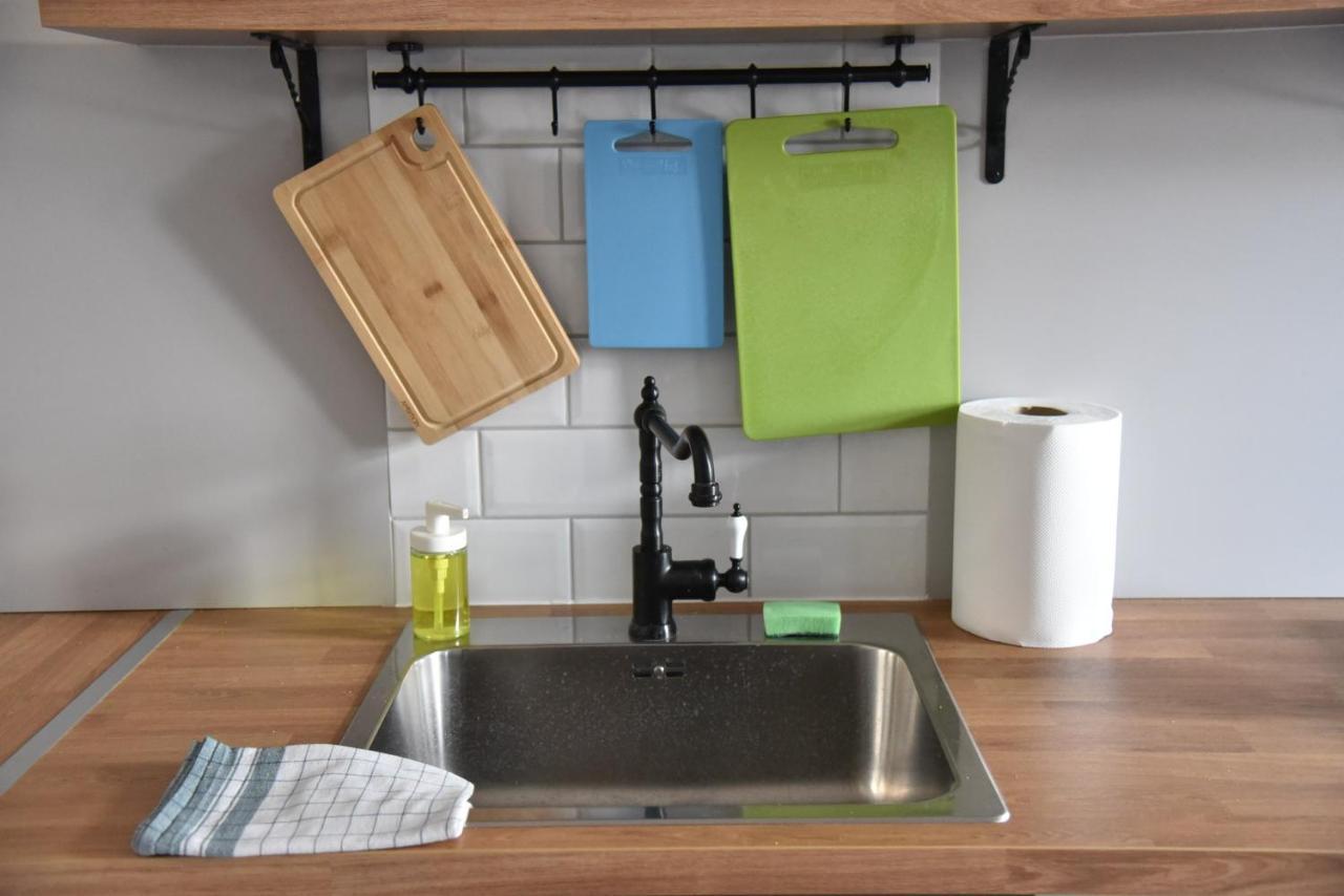 Apartament Dworcowa Kaliszki Kültér fotó